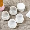 4PCS Home Furniture Leg Protectors Table Leg Pads Table Leg Protectors Chair Protective Pads Silent Chair Leg Pads Soft Silicone Material