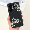 For Tecno Spark 10 Pro 10C Spark 9 Pro 9T Spark 8C Spark 7 Phone Case Black Sky Moon Night Stylish Bumper Shell Liquid Silicone