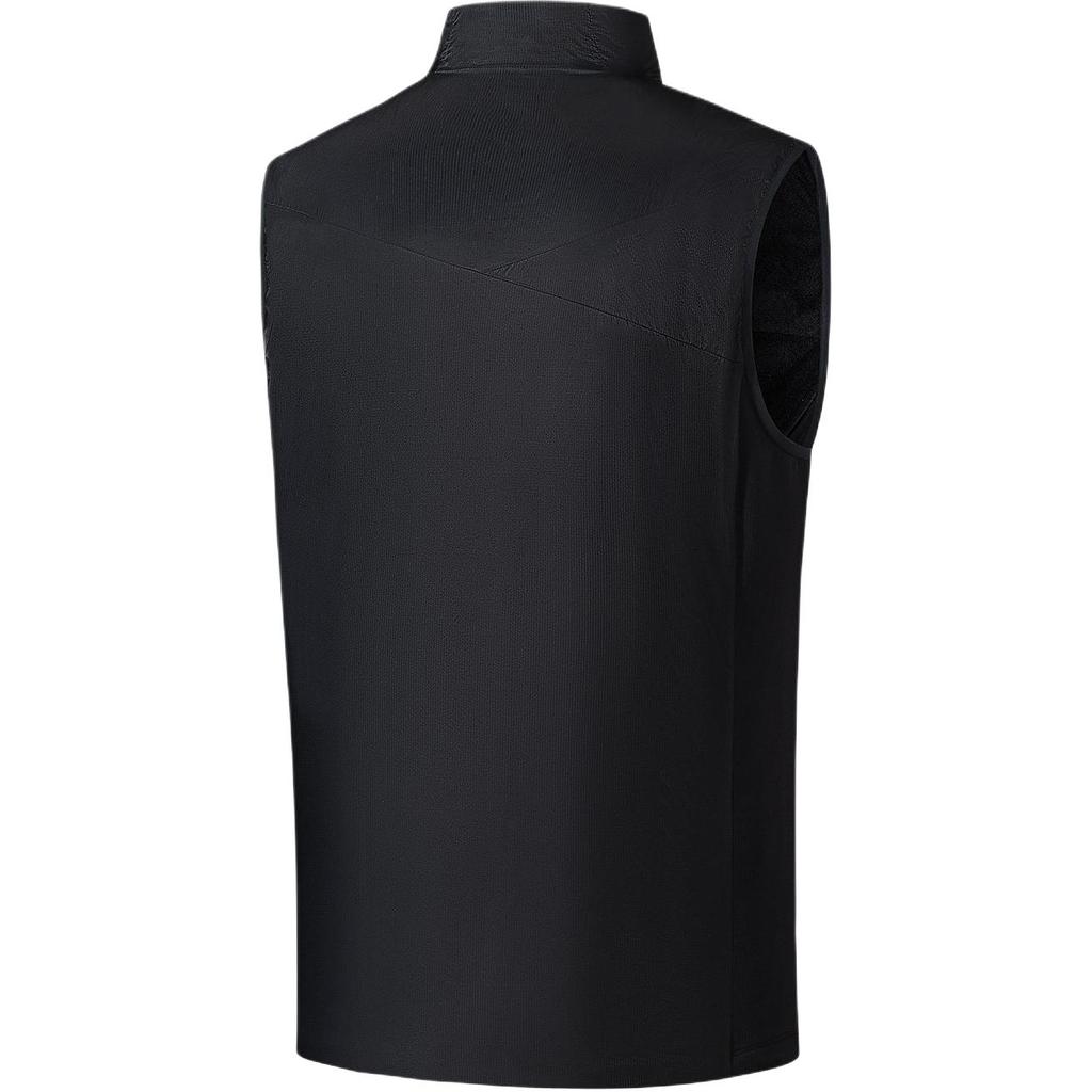 Anta Champion Outdoor Hiking Series Stand Collar Zipper Lightweight Casual Versatile Vest Men vest 152610627-2