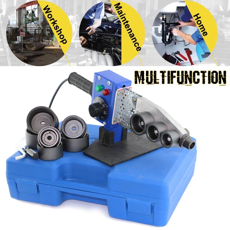800W/1000W Electric Hot Welding Machine Heating Tool PPR PE PP Tube Pipe Welding Machine
