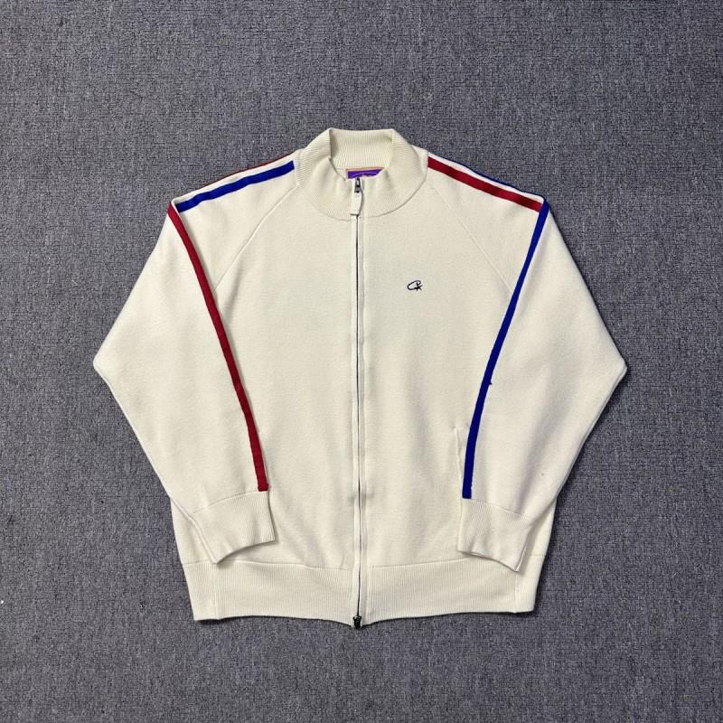 Corteiz Zip-Up Jacket Men Streetwear Vintage
