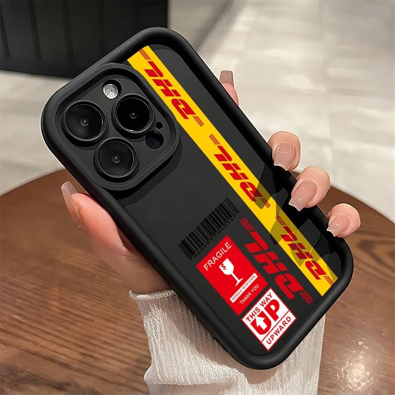 Hot Fashion Labels New Phone Case For IPhone 16 15 14 13 12 11 Pro Max Mini XR XS X 7 8 6 6s Plus Soft TPU Back Cover