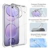 For Xiaomi MI Civi 5 Pro 5G Phone Case IMAK Shock-resistant Soft Case