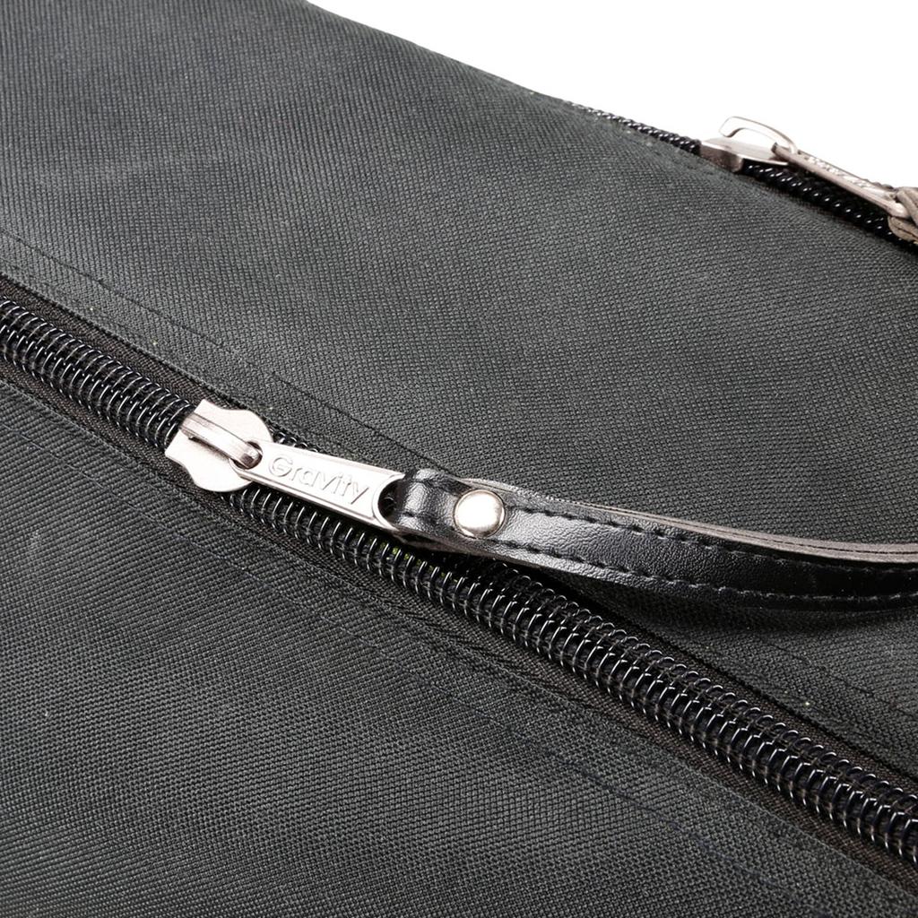 Gravity Speaker Stand Bag for 2 Speakers, Long Type (120cm), Black, GBGSS2LB