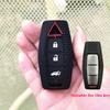 For Mitsubishi Outlander    Case Keyless Protector Silicone Car Remote Key Cover Auto Shell Fob Holder Accessories
