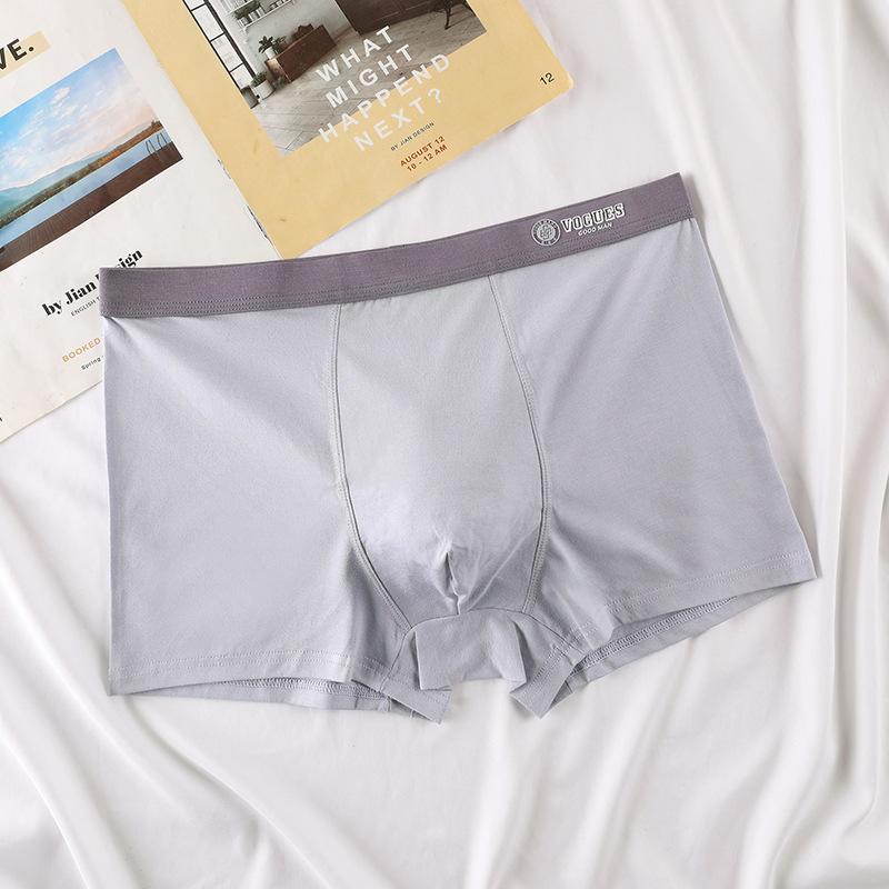 Summer Printed Men'S Underwear, Men'S Comfortable 3D Boxers, Mid-Waist Printed Men'S Underwear