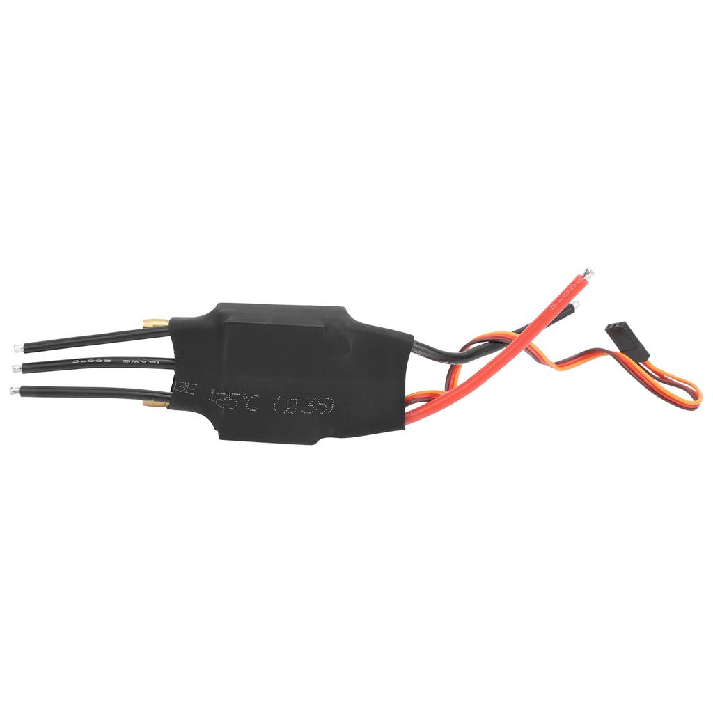 60A ESC Brushless Water Cooling Electric Speed Controller ESC for RC Boat Model