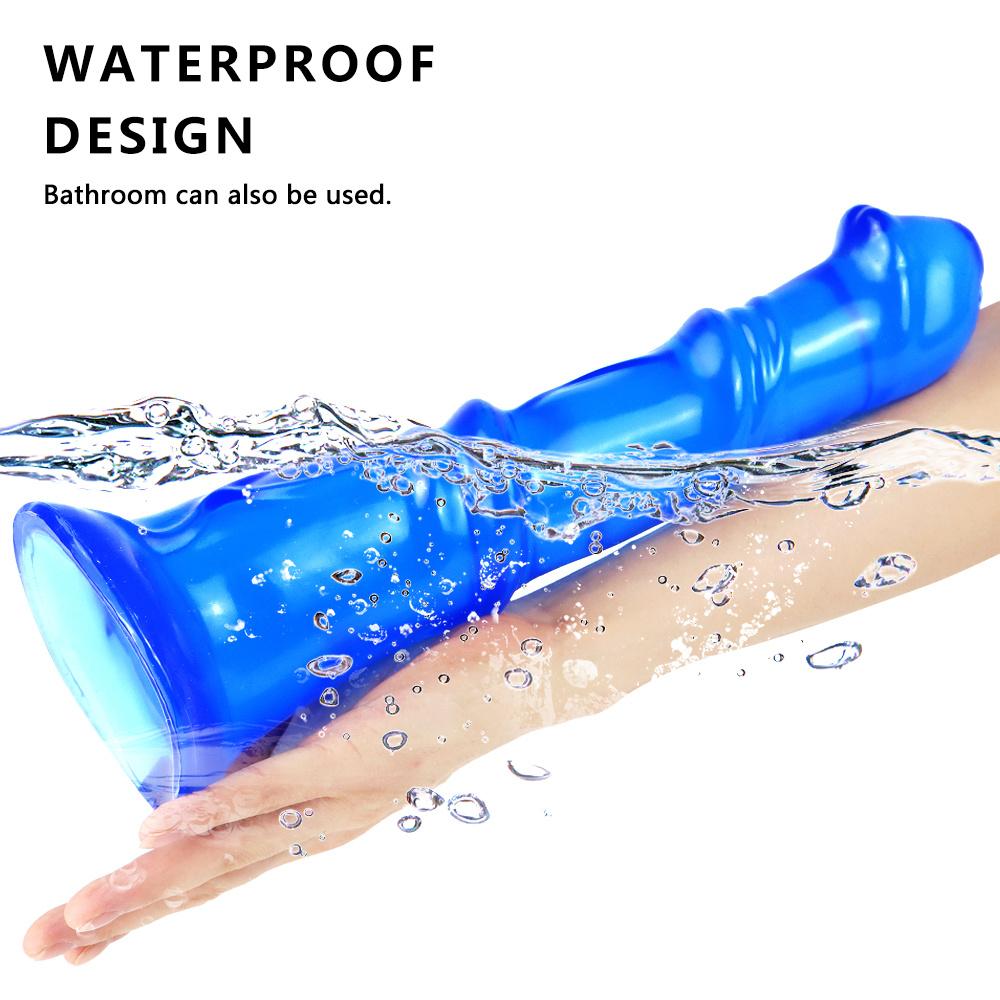 Animal Cal Dildo Lung Realistic Penis Sucker Cock Jucării sexuale anale pentru bărbați, femei, cupluri