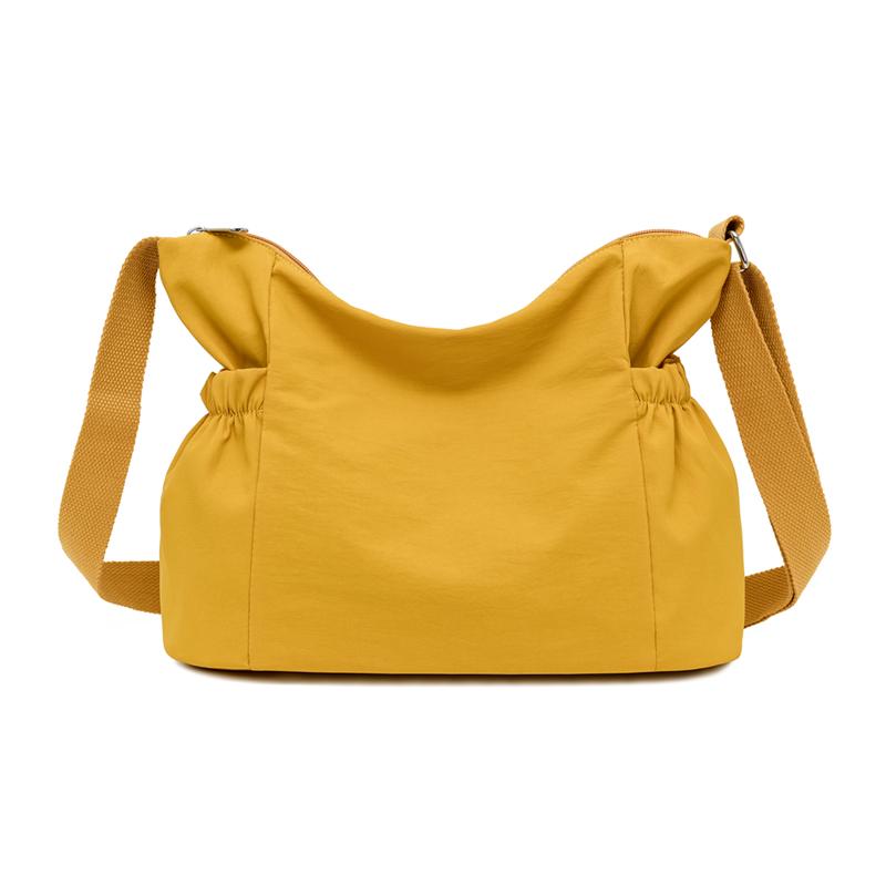 Women's Shoulder Bag Lightweight Water-Repellent Large Capacity Crossbody Bag