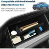 Upgrade Car Storage Organizer Fit For Ford Maverick 2026 -2025 Glove Box Organizers Ert Compartment Tray ABS Black Materials Dividers
