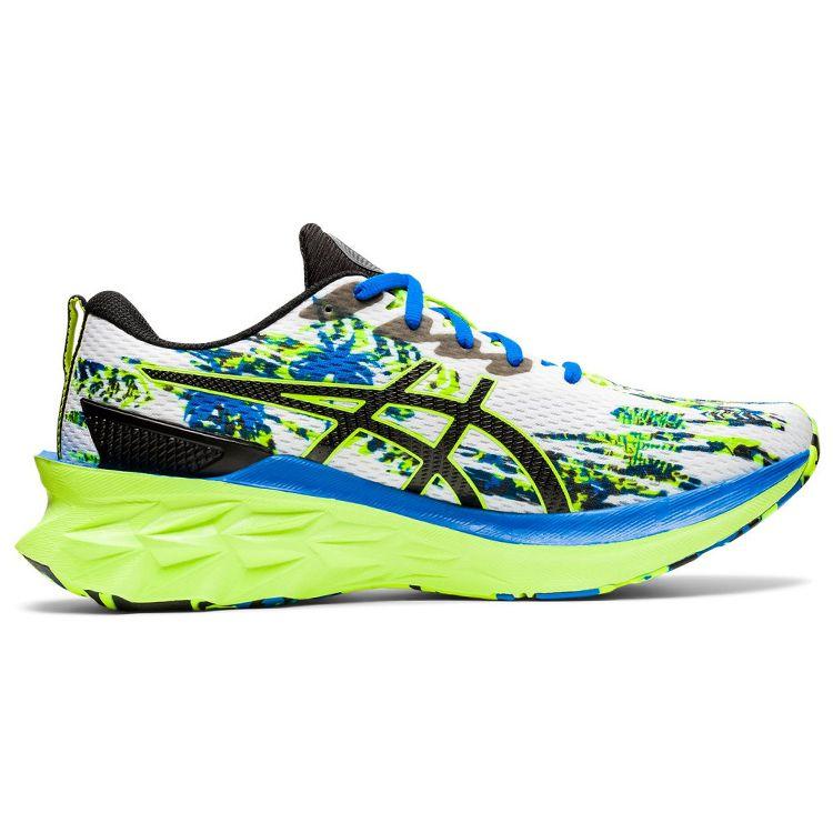 Asics Novablast 2 Pobřežní Karikatury Pánské Tenisky Bílé Černé 1011B455-100