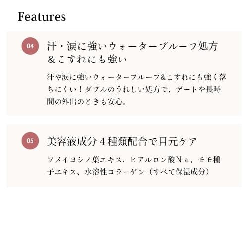 CipiCipi Secret Kiwami Liner S Ultra Thin Shadow Liner (02 Shadow Pink) 0.62g Waterproof Tear Bag Liner Lid Liner Liquid Liner Ruddy Feel