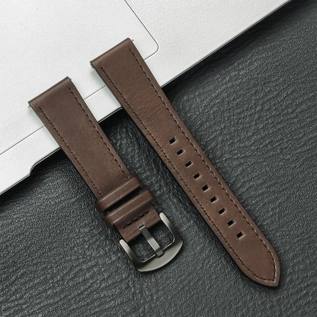 Quick Release Watch Band for Men Women 20mm 22mm Universal Leather Bracelets Watchband Leather Watch Strap Replacement Belt