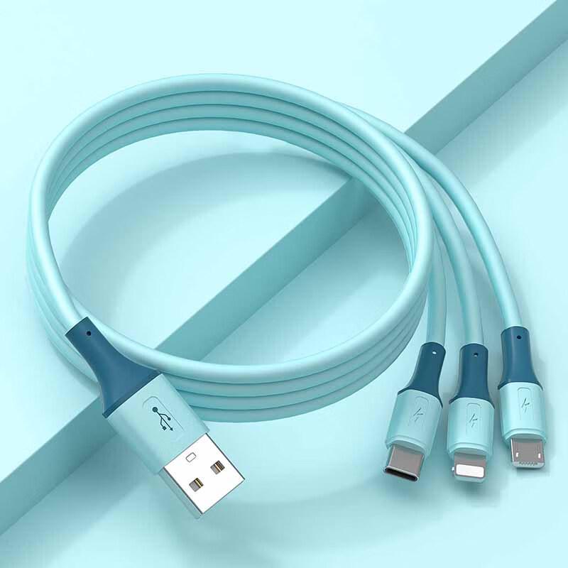 Zitai 3-in-1 100W Super Fast Charging Cable