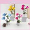 Artificial Magnolia Plant For Wedding Celebration Home Interior Outdoor Photography