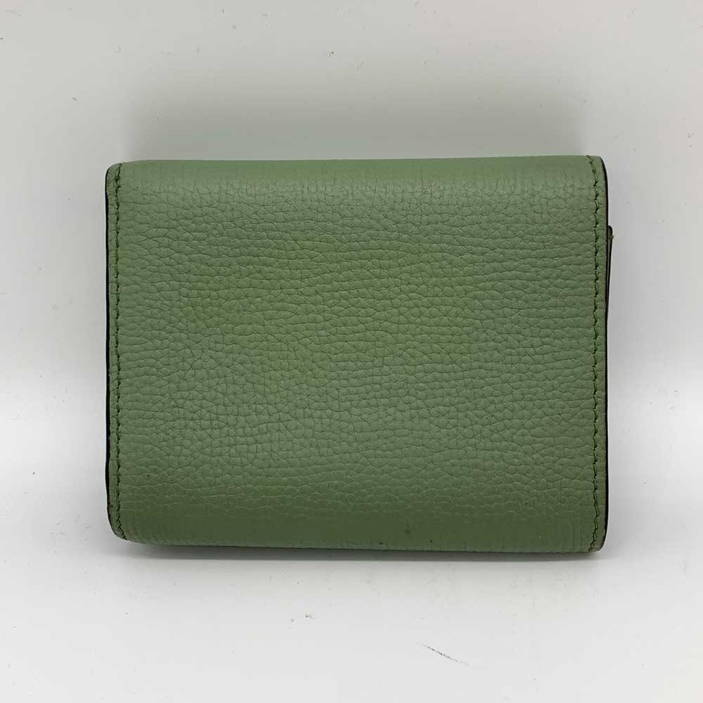 Used LOEWE TrifoldTri-fold wallet leather Women