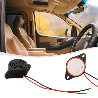 Sonerie electronică Electronică pentru vehicule 15mA 4,3 inci Negru