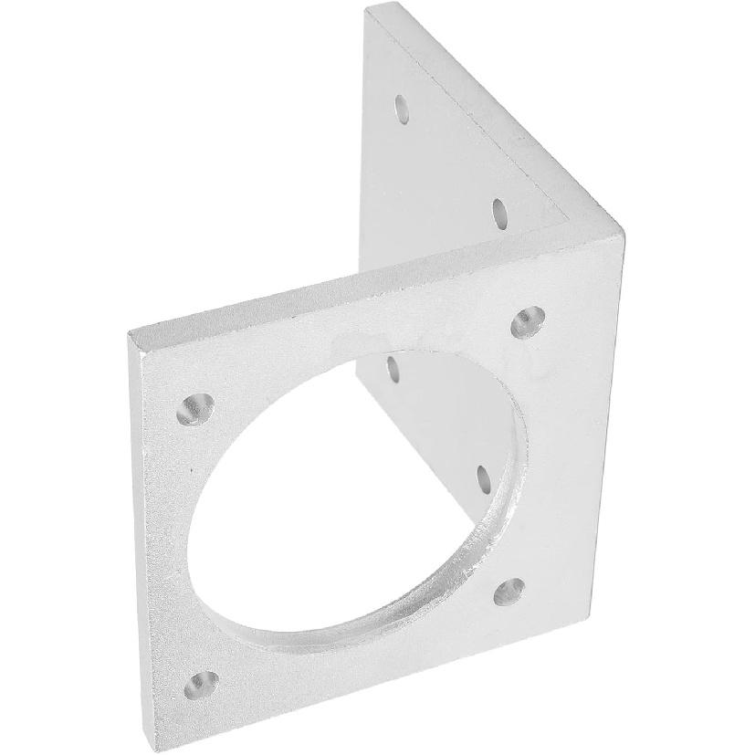 Stepper Motor Mounting Bracket Aluminum Alloy Motor Holder Accessory for 34 Type