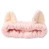 Lovely Cute Makeup Tools Spa Clean Face Party Hair Band Cat Ears Fluffy Headband