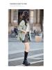 Women's Spring 2025 Loose Fit Denim Jacket - Long Sleeve Casual Korean Style Y2509