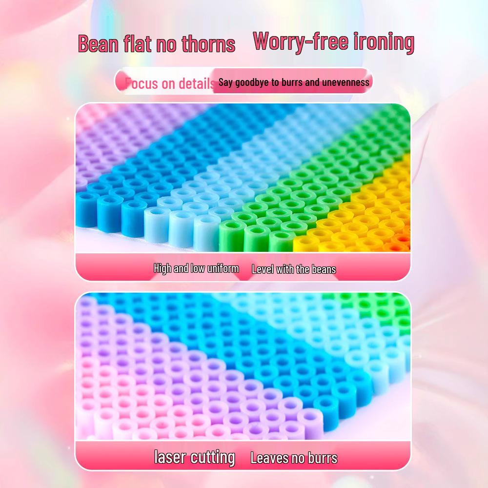 Mard Family Perler Beads P Series Pearlescent Colors 2.6mm Refill Pack - 50g Fused Beads