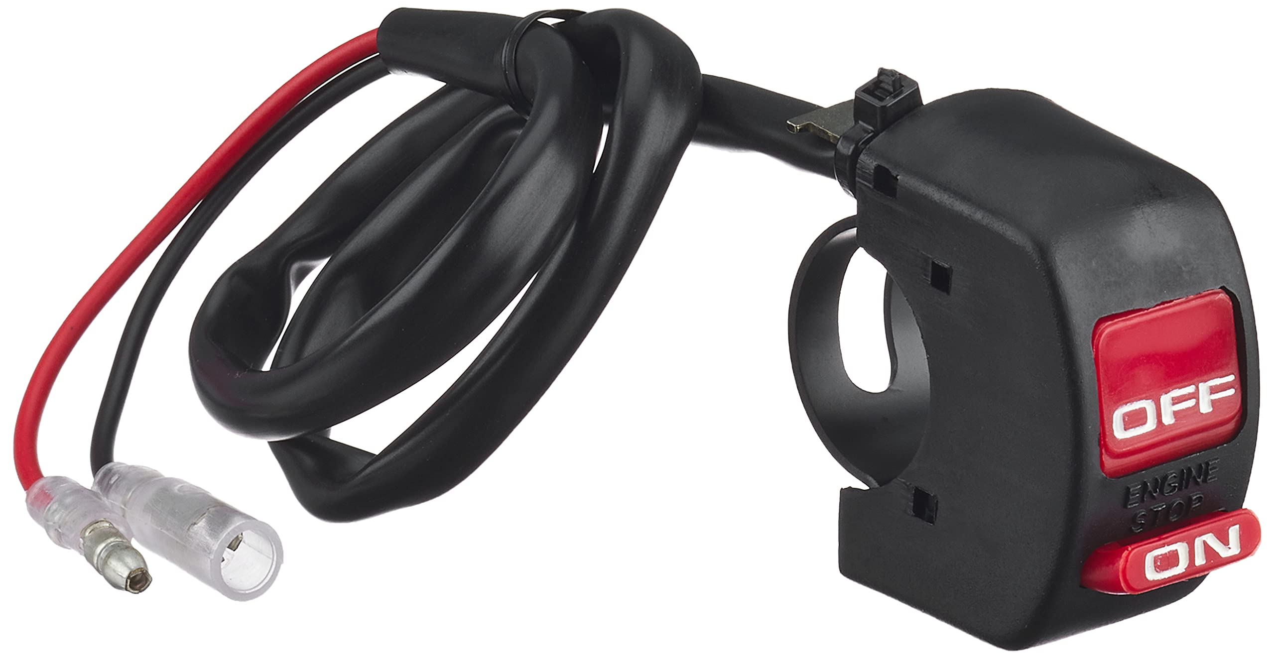 

Kijima Запчасти для мотоциклов Переключатель остановки двигателя Универсальный ВКЛ/ВЫКЛ 304-6253