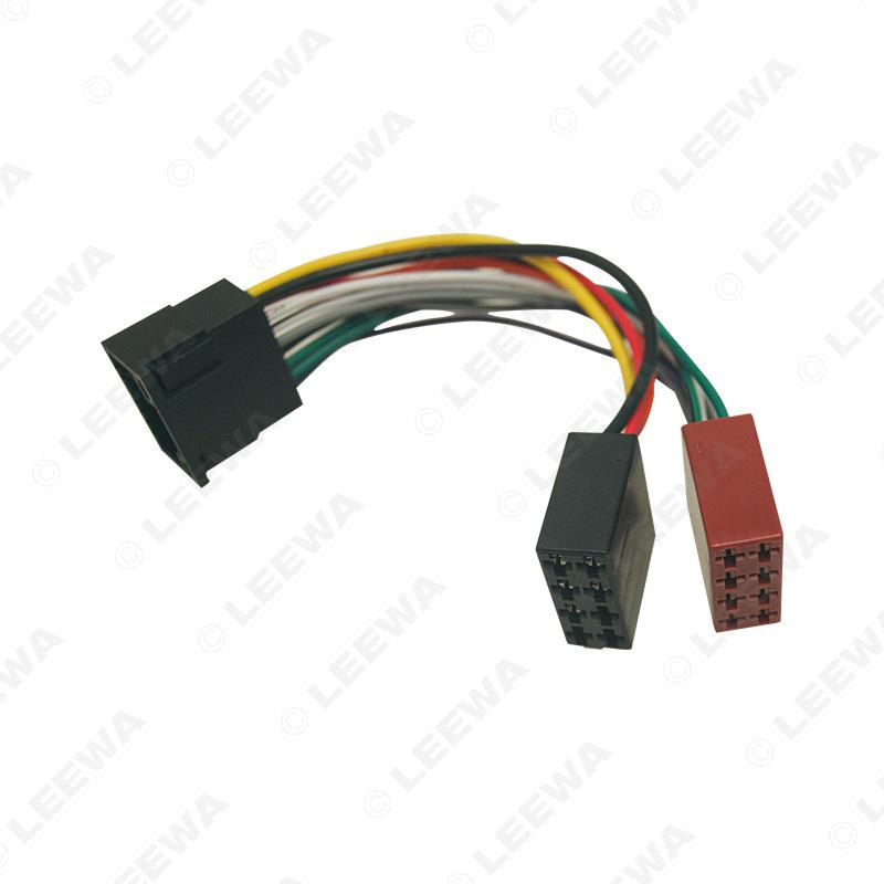 Chevrolet Le Feng Le Chi/Buick GL8 16PIN To ISO CD Player Adapter Cable