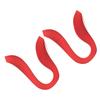 600 Stripes   Quilling Paper 3mm Width Pure Color Origami Paper Hand Craft(red)