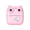 Children's Polaroid print camera high definition photo video gift box toy