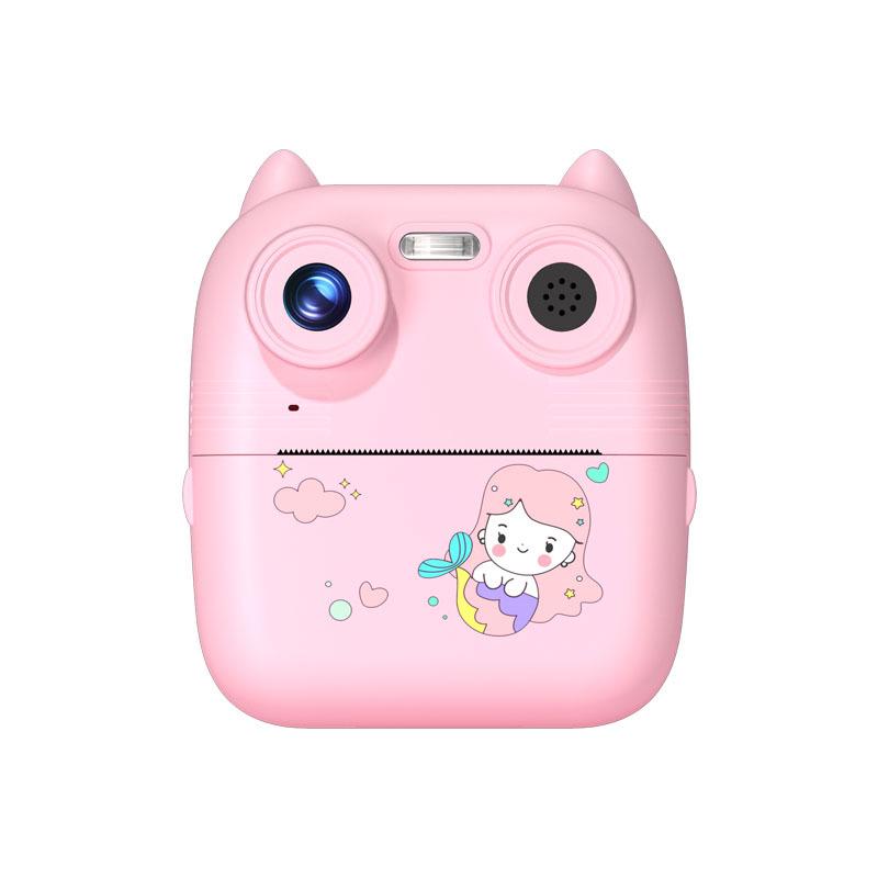 Children's Polaroid print camera high definition photo video gift box toy