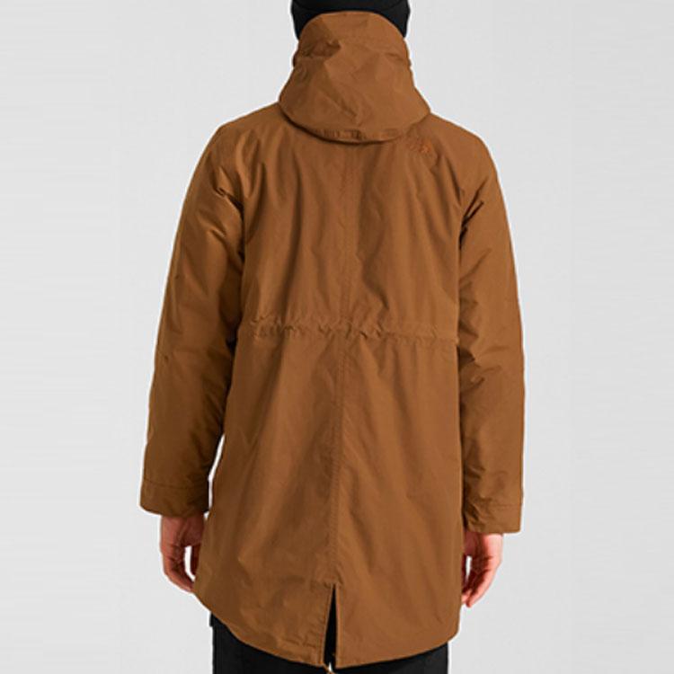 THE NORTH FACE Urban Exploration Waterproof, Windproof, Breathable, Water Repellent Windbreaker Jacket Men's Brown NF0A5B1A-0M2