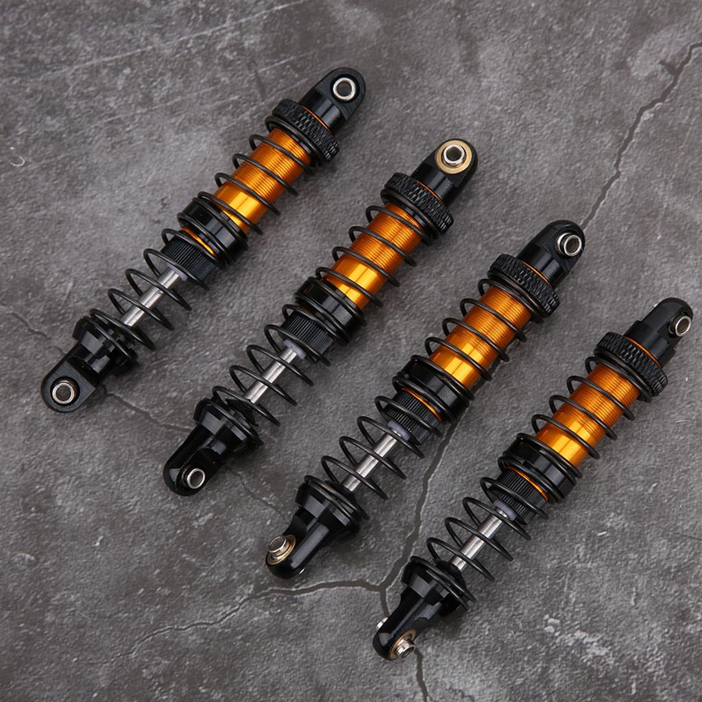 Oil Suspension Shock Struts Damper Fit for Tamiya CC01 RC Car Model Accessory80mm