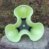 1PC Stackable Plastic Flower Pot Planter Plant Vase Holder Nursery Pots 5 Colors Home Garden Balcony Plant Pot Decoration 2024 LS