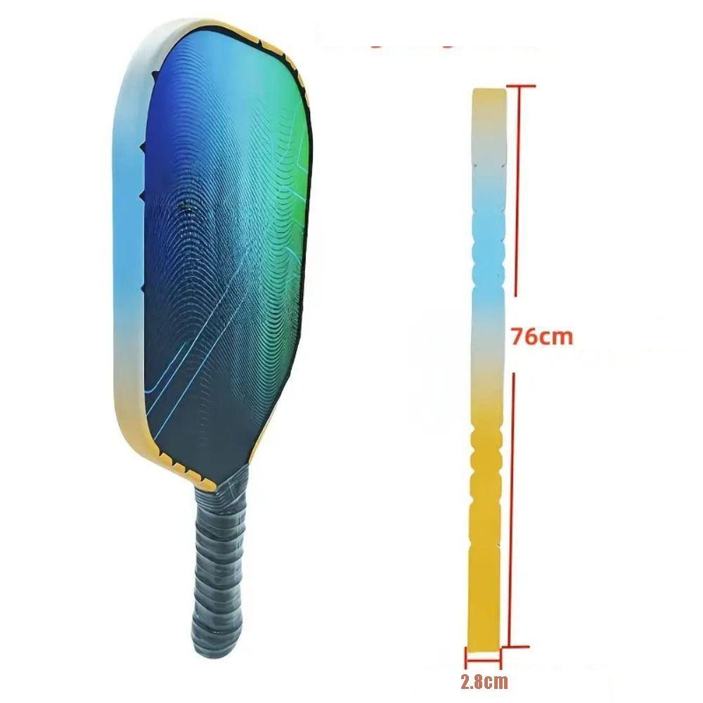 16mm Pickleball Racket Frame Protective Tape High Elastic Paddle Head Edge Tape Training