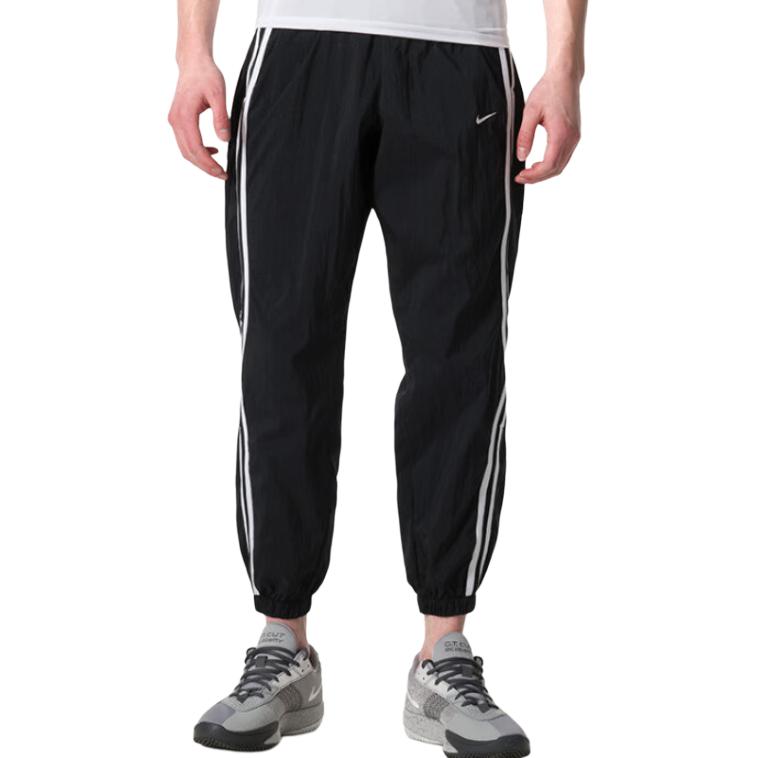 Nike Men Mid-Rise Joggers Black FN2869-010
