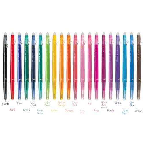 PILOT Ballpoint Pen Frixion Ball Slim 038 Brown (LFBS-18UF-BN)