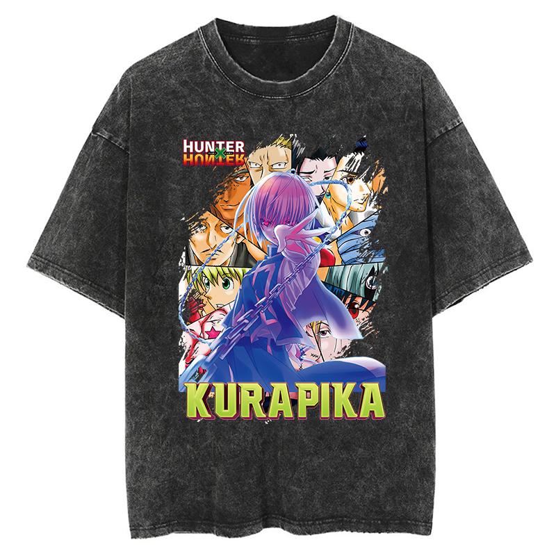 Graphic Vintage Acid Wash Cotton Tees for Men Women Casual Oversized TShirt Summer Workout Fitness Short Sleeve Tops Streetwear