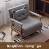 Creative Foldable Sofa Bed - Space-Saving, Thickened, and Comfortable for One Person
