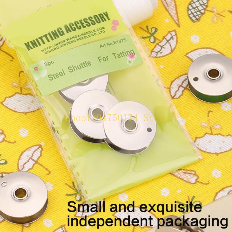 Universal Sewing Machine Round Bobbin Alloy Threading Accessory top sale