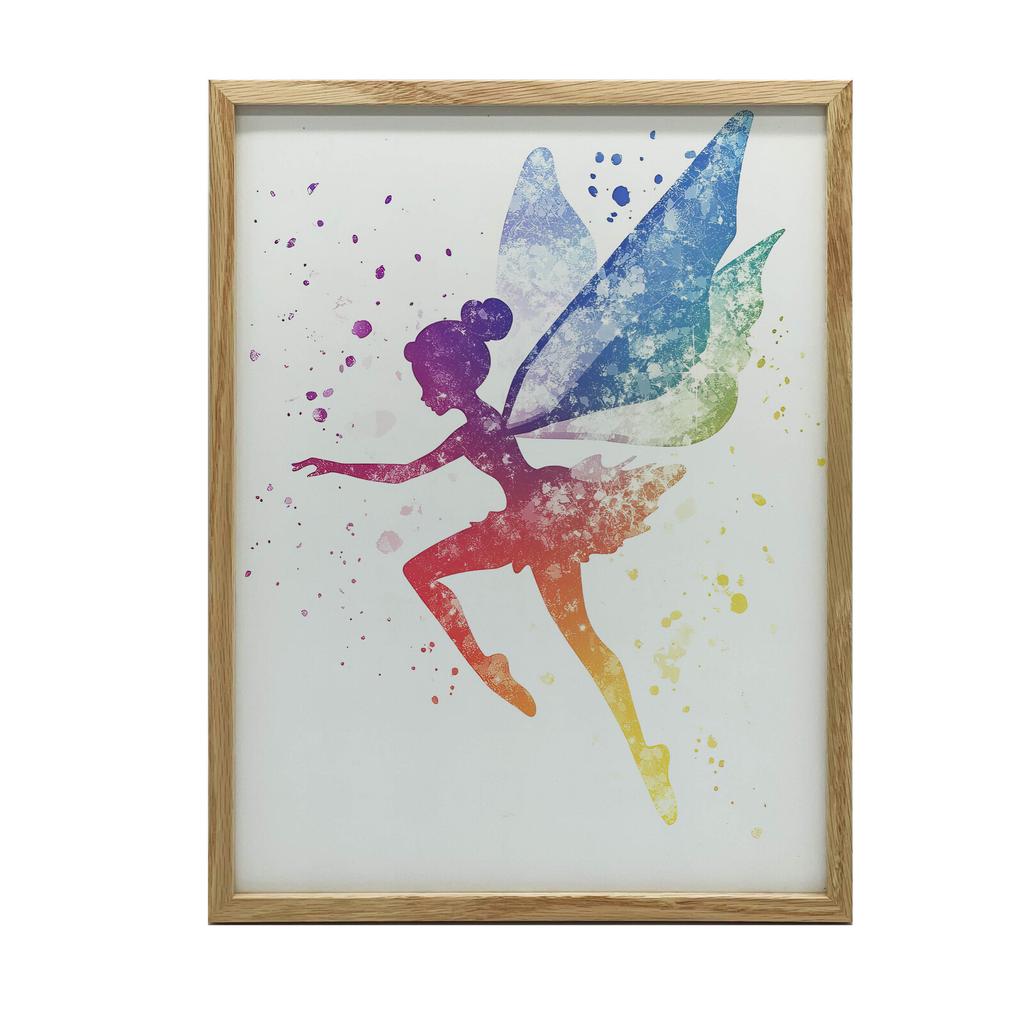 Fairytale Fairytale Fairytale, 50X70 Cm, Black Aluminum Frame, 230 Gsm Matte Paper