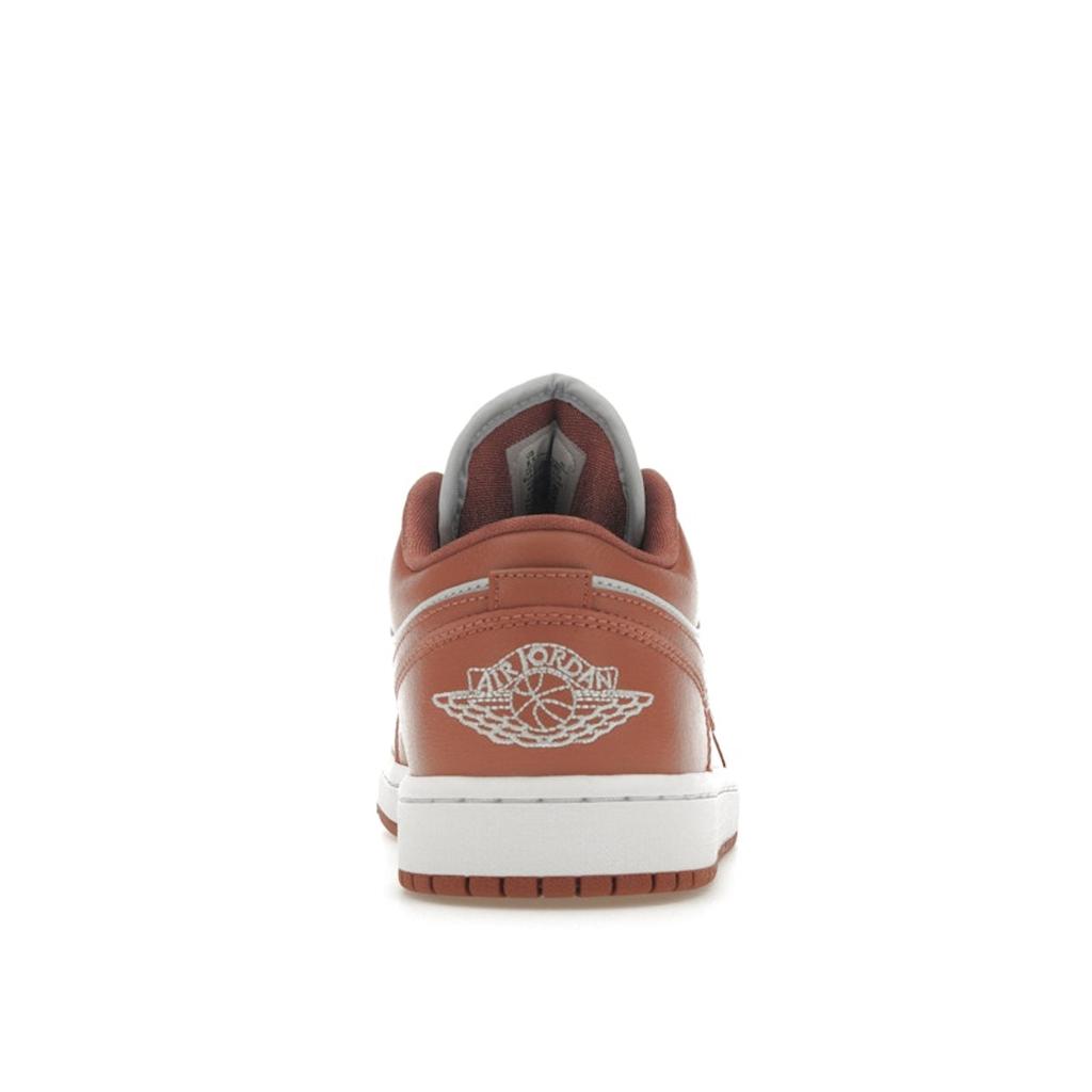 Air Jordan 1 Low Sky J Orange Women Sneakers Pure-Platinum White DC0774-080