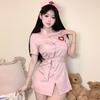 Erotic Lingerie Sexy Nurse Outfit Deep Hot Cosplay Pure Lust Passion Suit Bed Flirting Cos