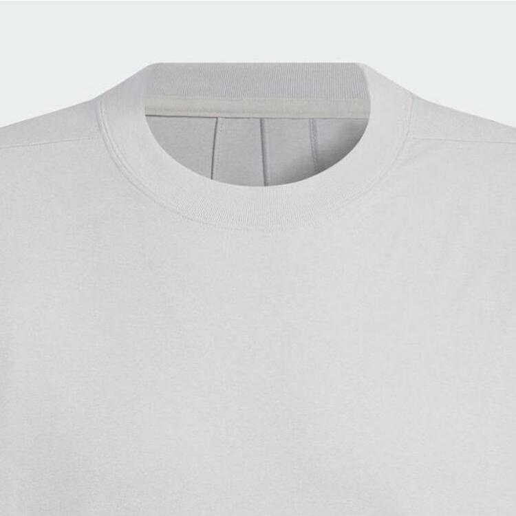 Adidas Climacool Fos Short Sleeve Round Neck Sports Casual T-Shirt Men Tops Light-Gray KE9589