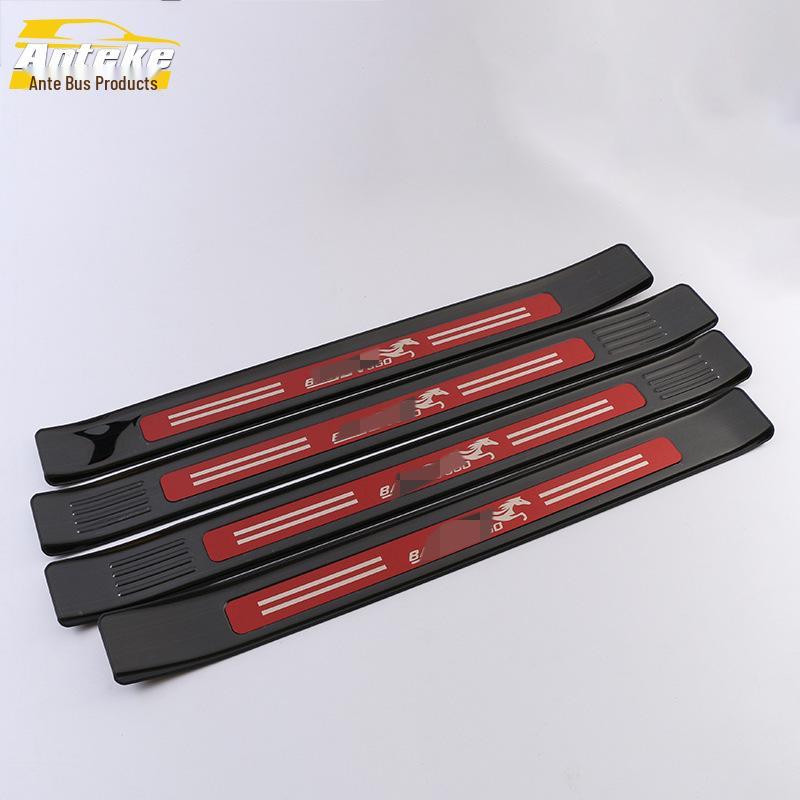 360 Bright Sill & Bumper Anti-Scratch Strips - Fits 18 Models