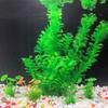 38cm Aquarium Plastic Plants Soft Artificial Fish Tank Decor Low Maintenance for Freshwater/Saltwater Tank Aquascaping Ornament