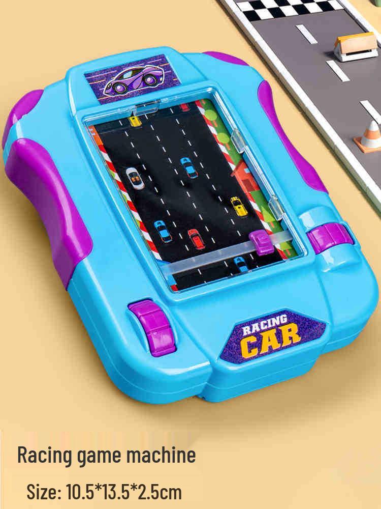 Handheld Racing Adventure Game - Educational Toy Gift for Kids Aged 3-6
