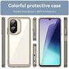 Pro Xiaomi Redmi A5 NFC (EU) (173.45mm) Pouzdro TPU + Akryl Ochranný Průhledný Kryt na Telefon