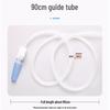 Anti-Reflux Drainage Bag for Men, Women, Elderly - Thickened, Lengthened Catheter Bile Urine Collection