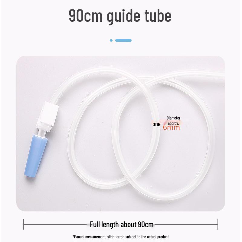 Anti-Reflux Drainage Bag for Men, Women, Elderly - Thickened, Lengthened Catheter Bile Urine Collection