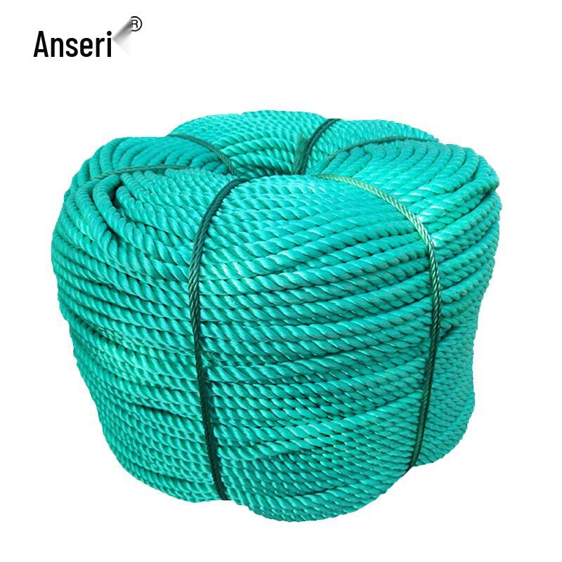 Ansairui Green 4mm x 100m Industrial Nylon Rope